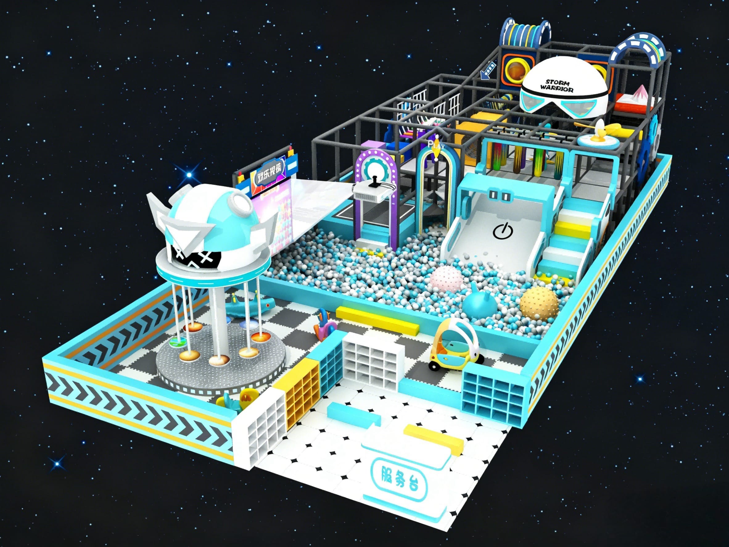 700 m² Indoor Playground