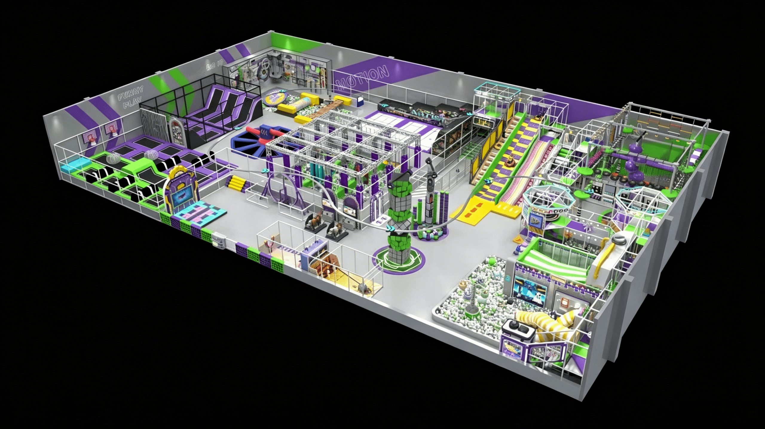 600 m² Indoor Playground