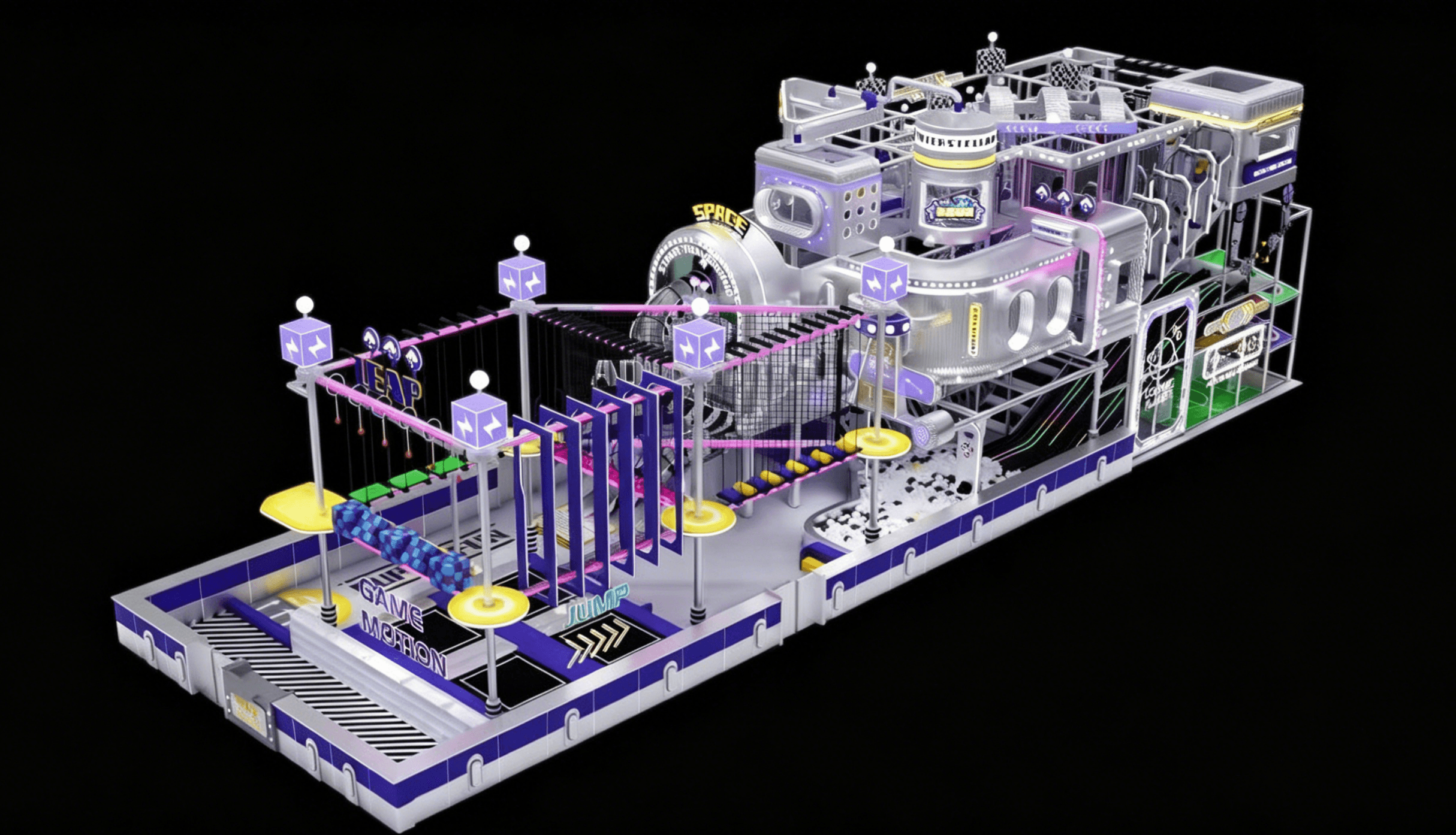 500 m² Indoor Playground