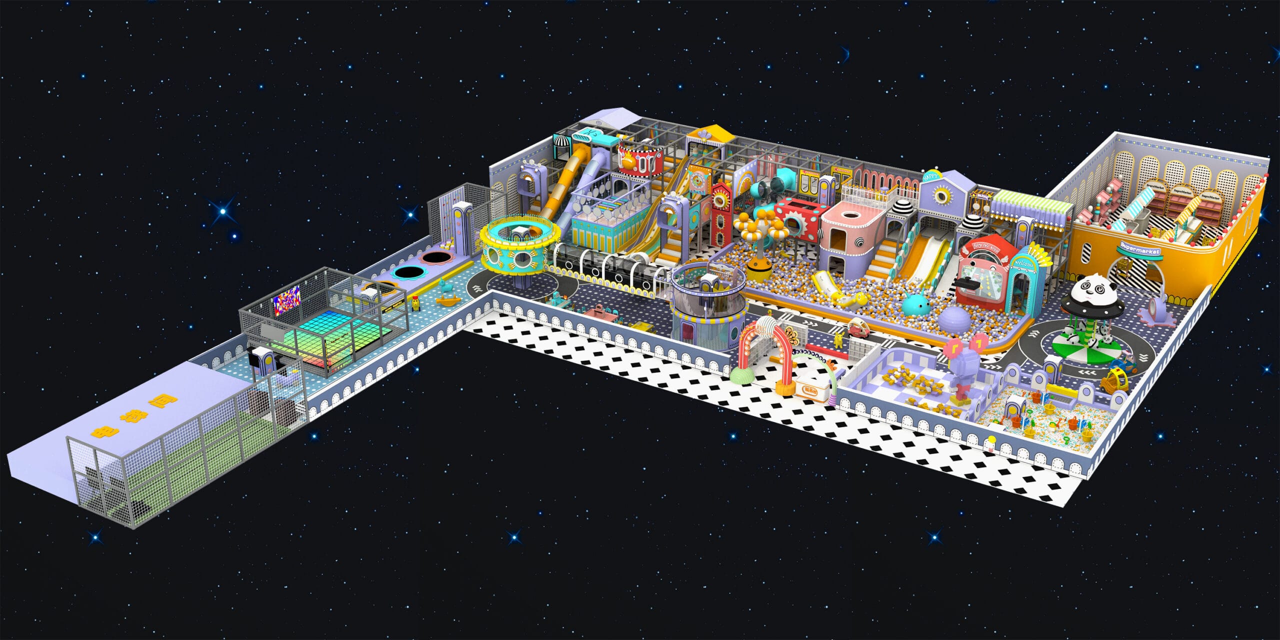 800 m² Indoor Playground