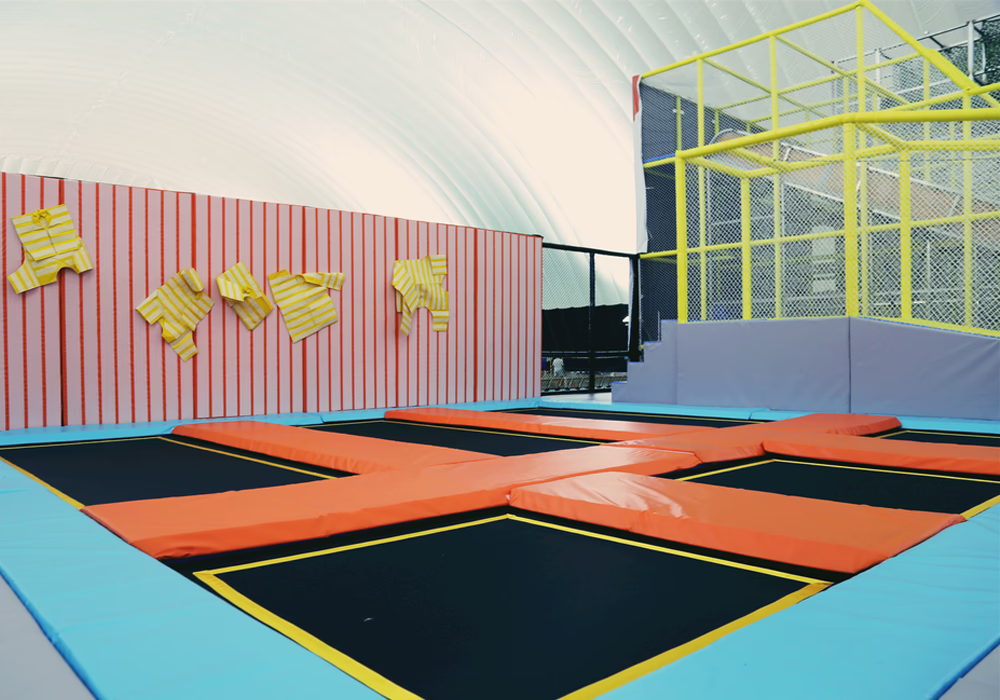 Trampoline interactive