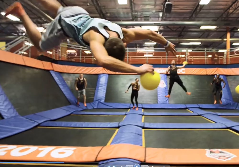 Dodgeball Area