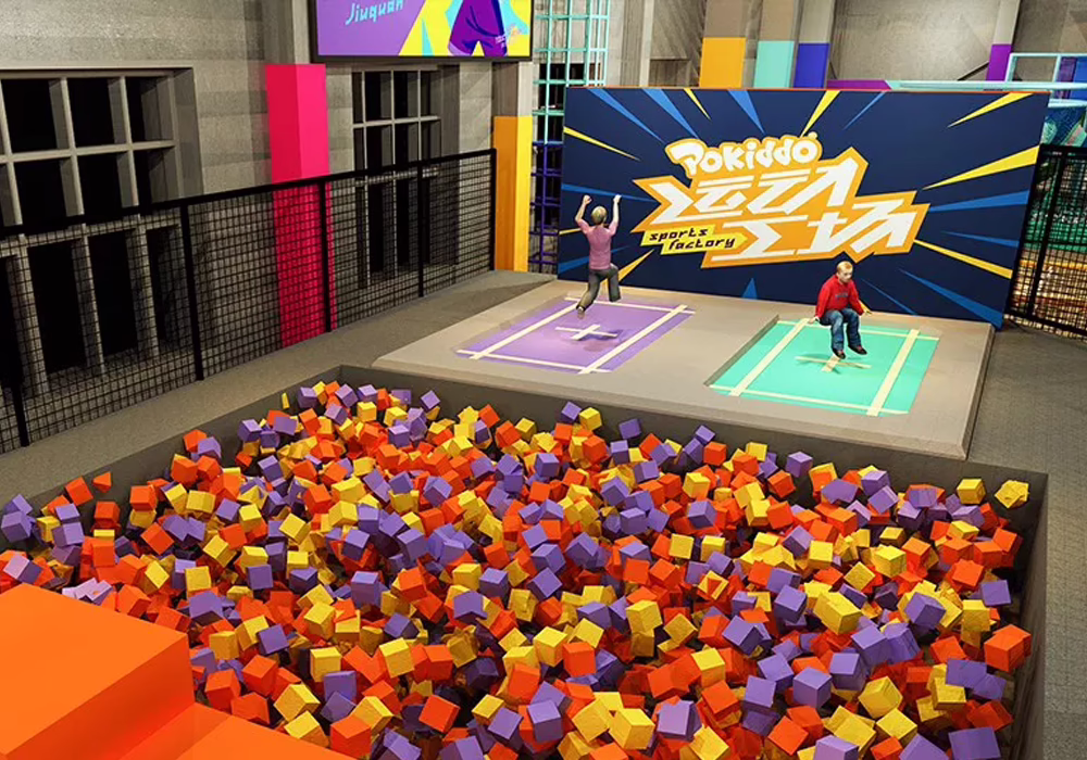 Sponge Pool