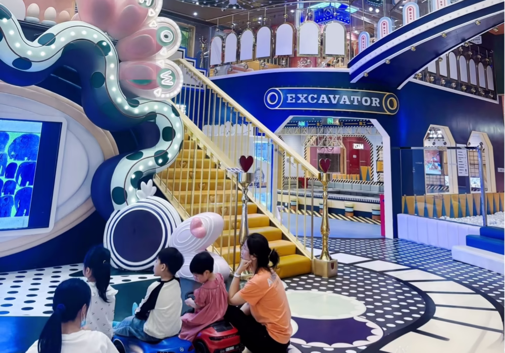 Theme parks