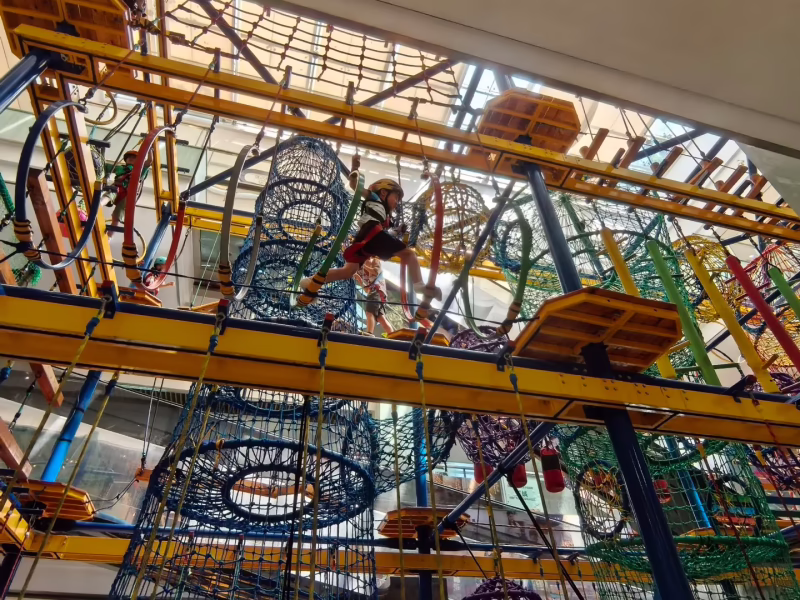 Indoor Fun Centers